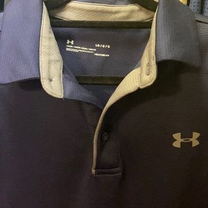 Under Armour Men’s Midnight Navy Tech Polo